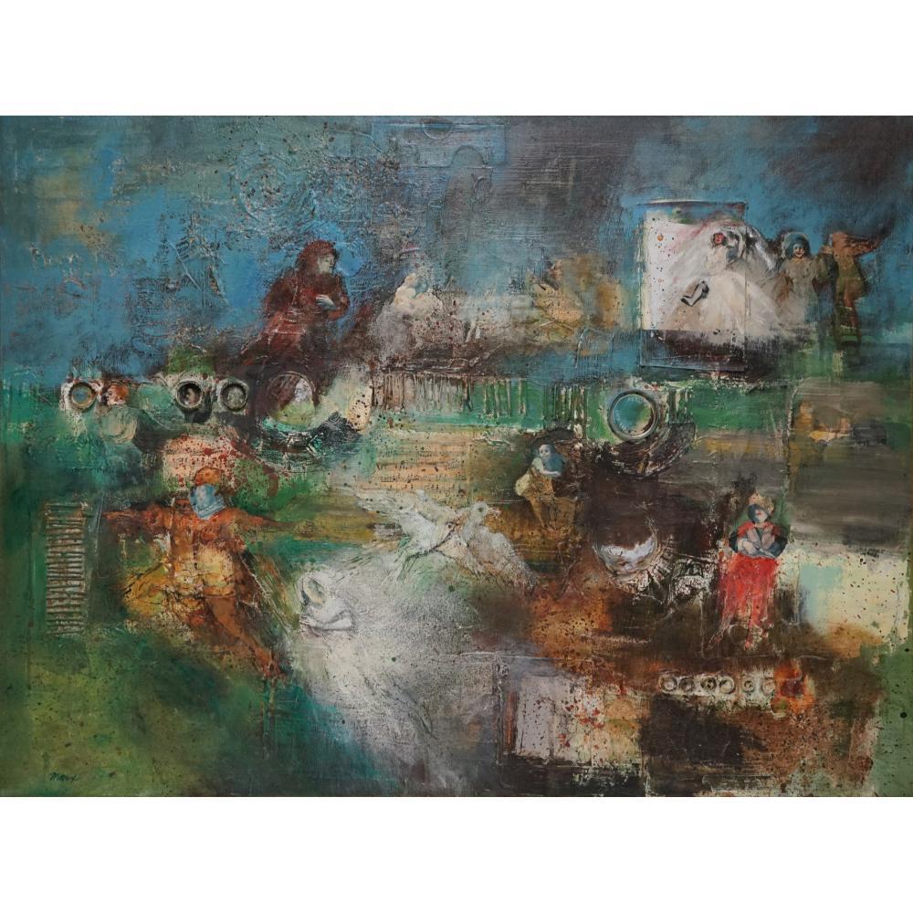 marcia marx american 1931 2005 · Clarke Auction Gallery · 2024-01-14 Marcia Marx comparable auction result: marcia marx american 1931 2005