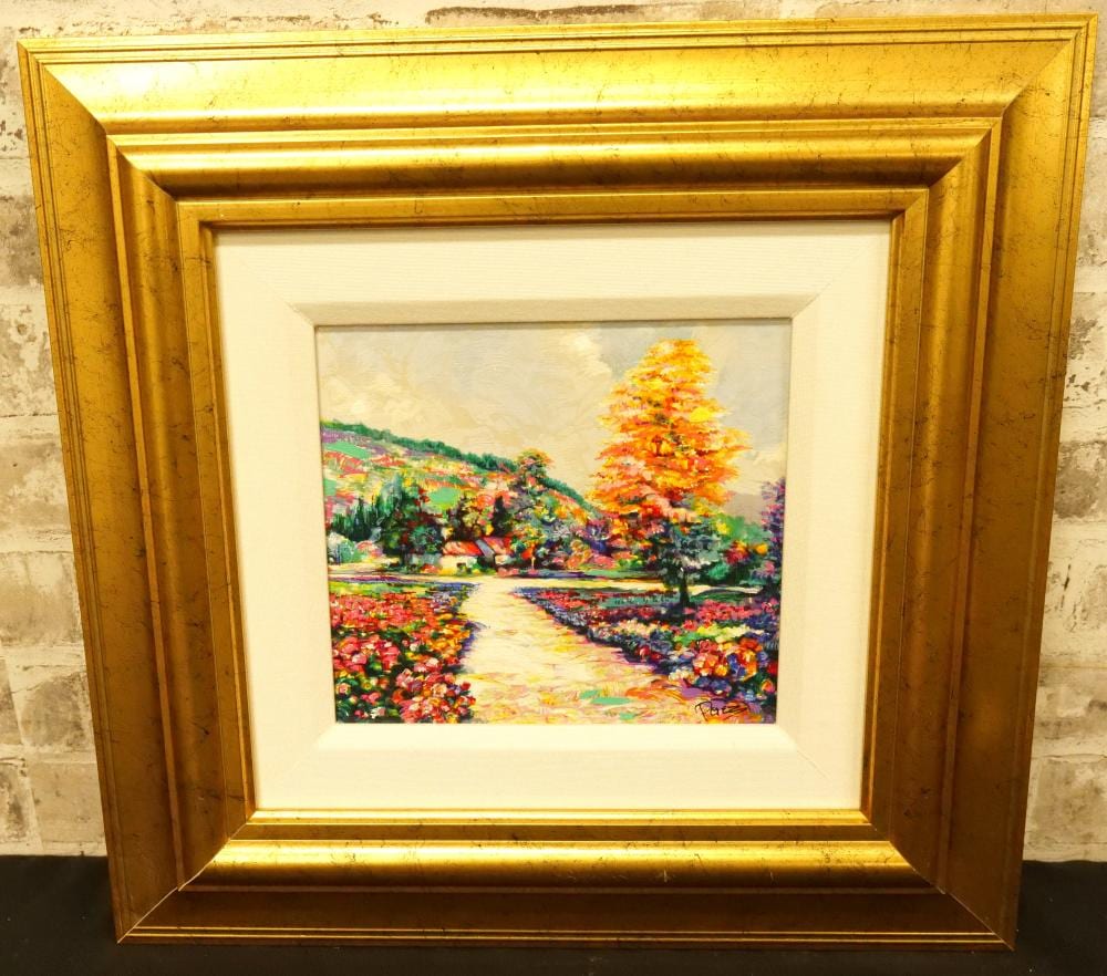 spectrum serigraph by alex perez · Bodnar's Auction Sales · 2024-02-14 Alex Perez comparable auction result: spectrum serigraph by alex perez