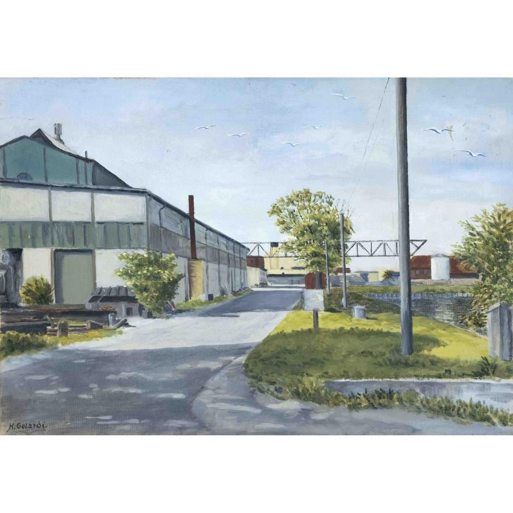 Herdis Gelardi comparable auction result: herdis gelardi 1916 1991 dan