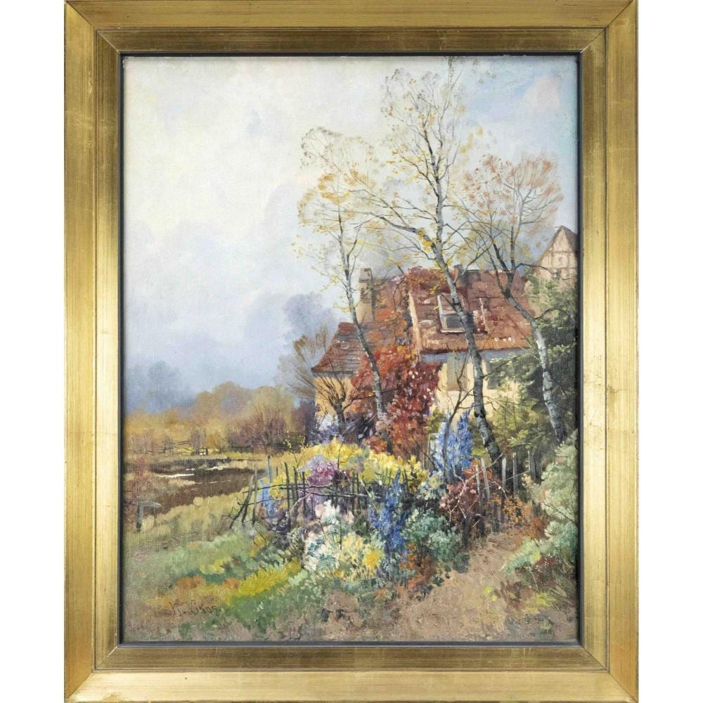 Karl Vikas comparable auction result: karl vikas 1875 1934 austria