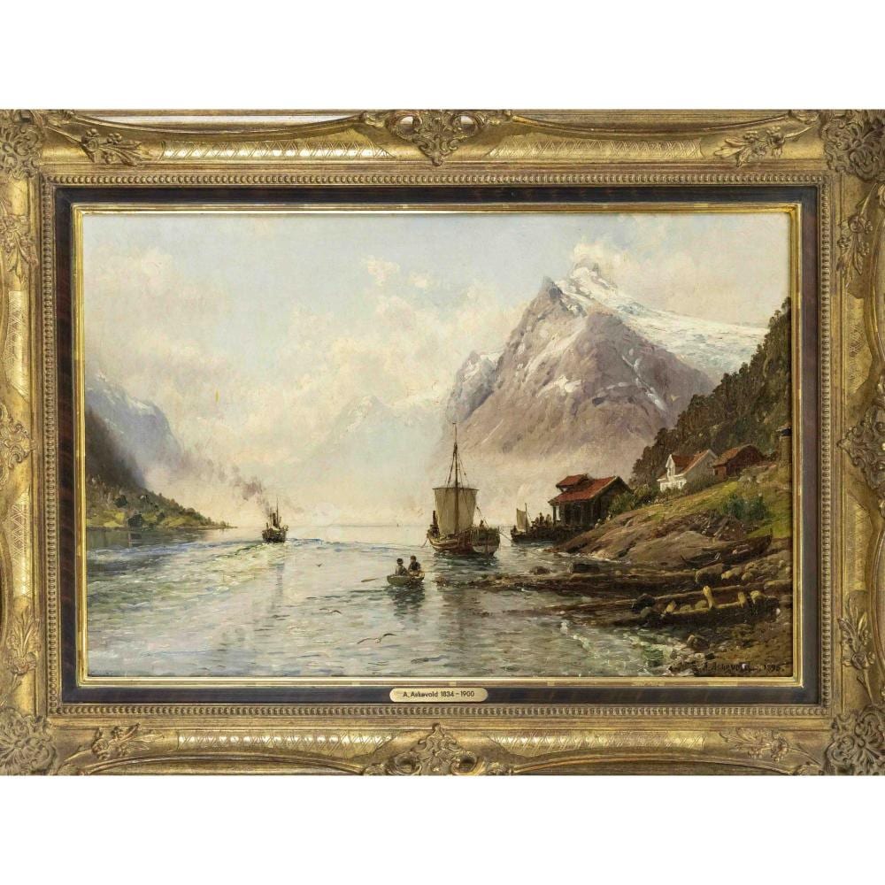 Anders Monsen Askevold comparable auction result: anders monsen askevold 1834 19