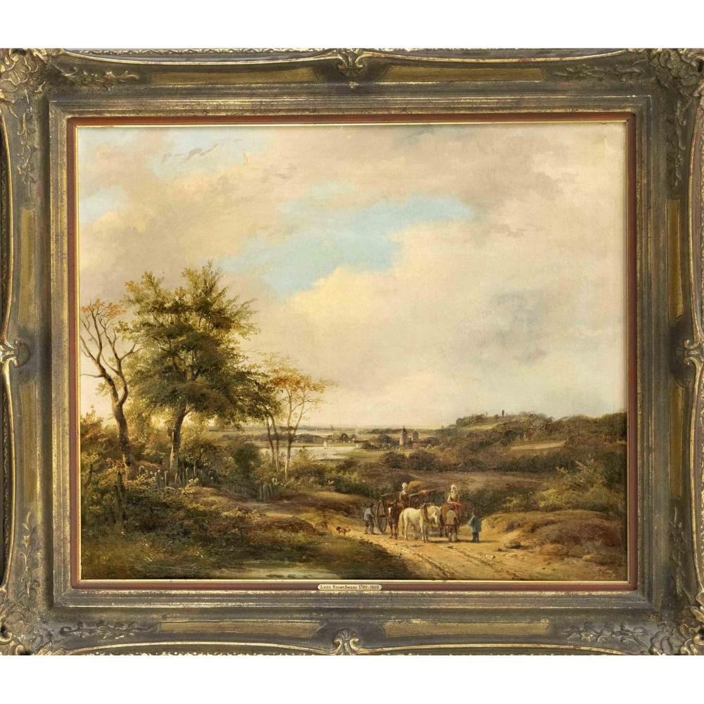 Jan van Ravenswaay comparable auction result: jan van ravenswaay 1789 1869
