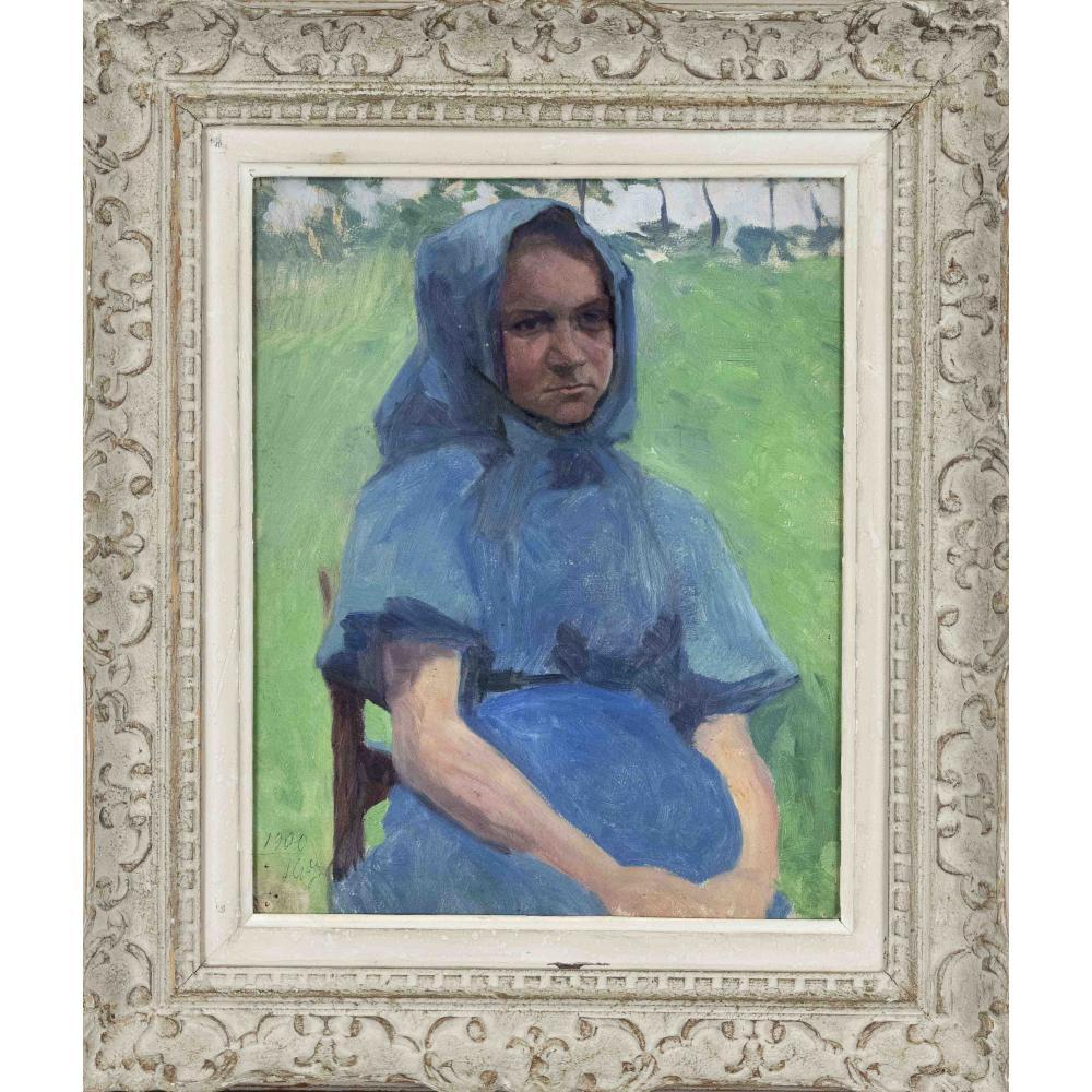 Friedrich Ahlers-Hestermann comparable auction result: friedrich ahlers hestermann 18