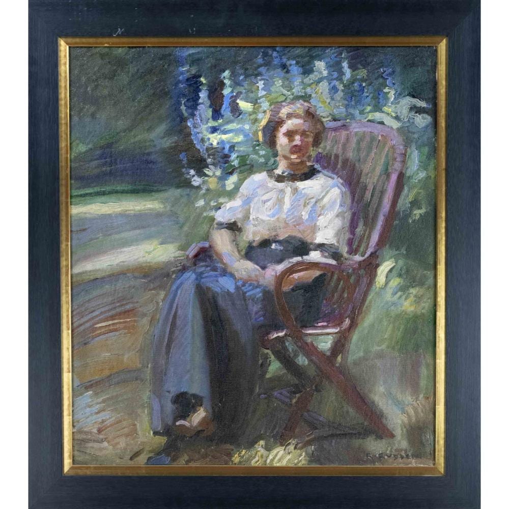 Rudolf Gudden comparable auction result: rudolf gudden 1863 1935 si