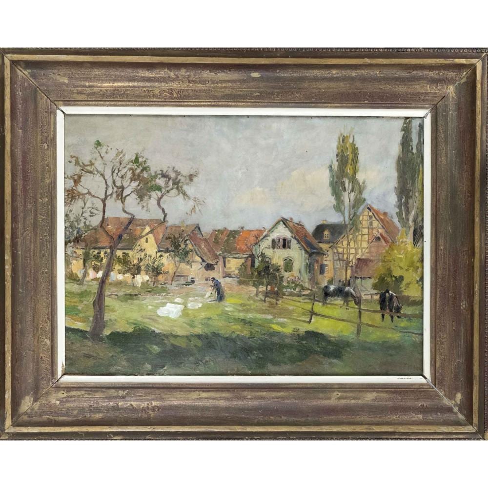 Friedrich Eckenfelder comparable auction result: friedrich eckenfelder 1861 193