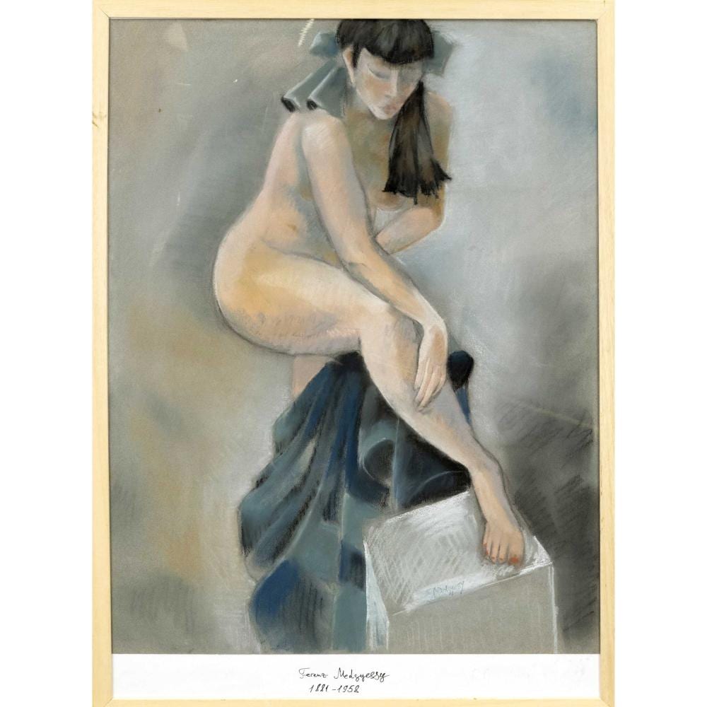 ferenc medgyessy 1881 1958 h · Historia Auctionata · 2024-01-30 Ferenc Medgyessy comparable auction result: ferenc medgyessy 1881 1958 h