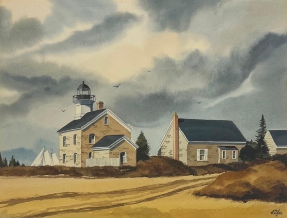 John Rogers (1906 - 1985) American sold by Cutler Bay Auctions, lot 30 — auction record photograph