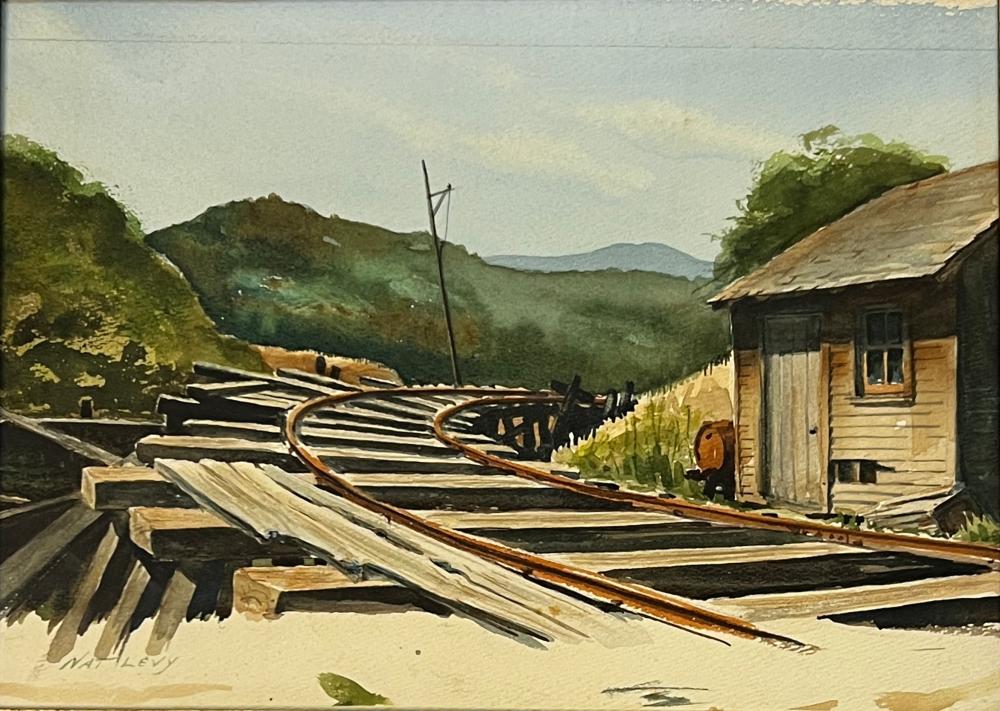 Nat Levy comparable auction result: nat levy 1896 1984 american