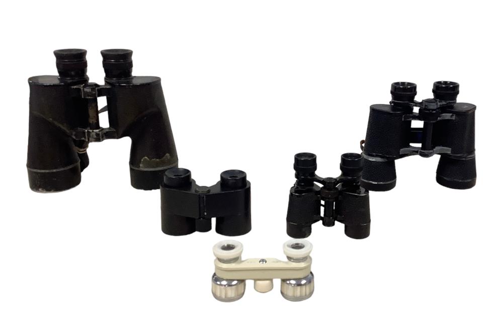 Vintage Binoculars and Vintage Opera Glasses sold by Apple Tree Auction Center, lot 3073 — auction record photograph