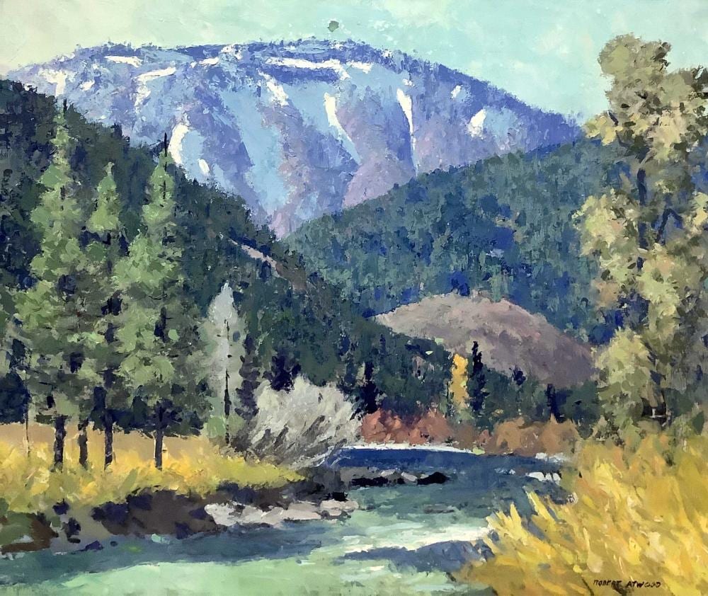Robert Atwood comparable auction result: robert atwood 1892 1970 oil on canvas