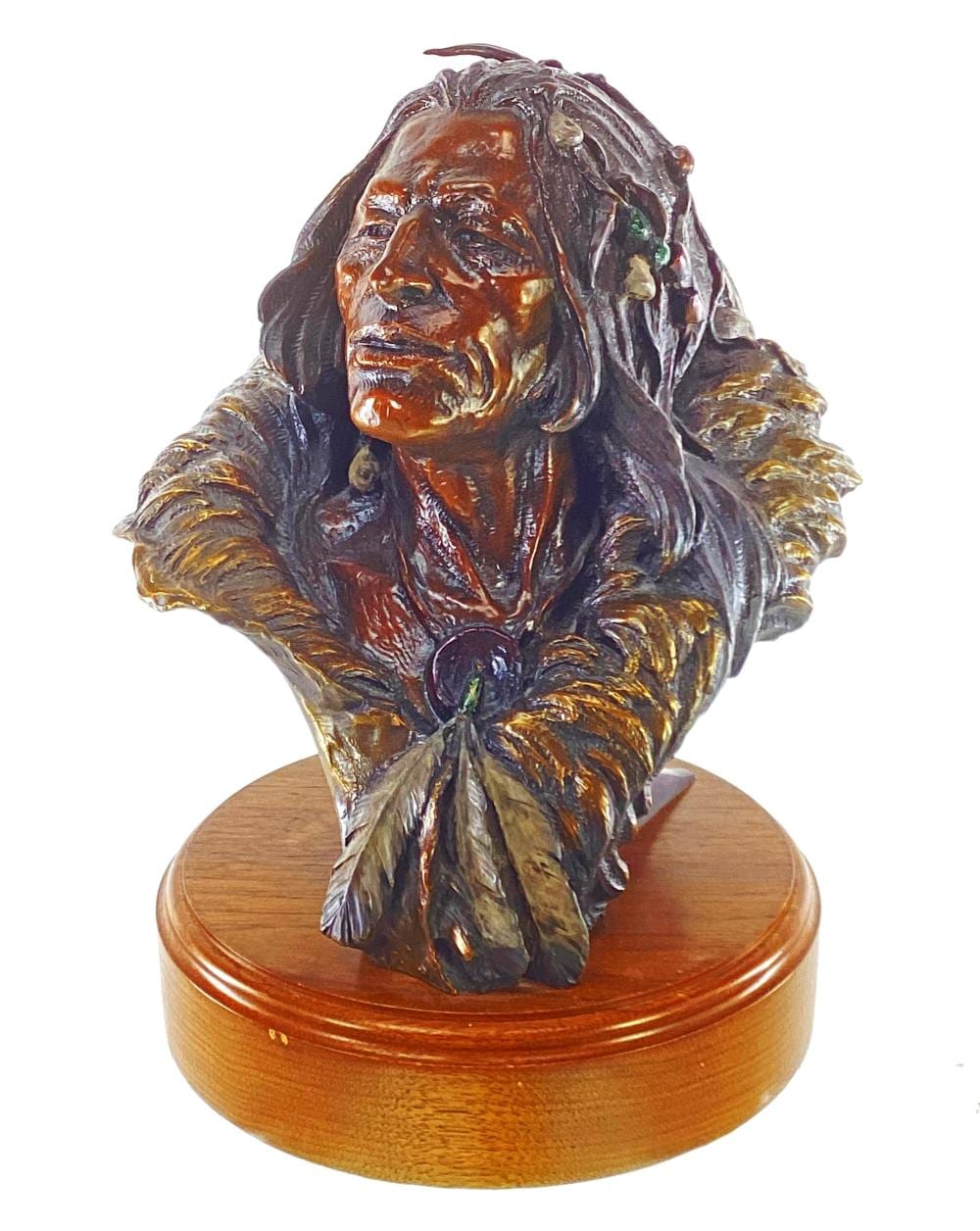 Dan Garrett comparable auction result: dan garrett 1948 limited edition bronze