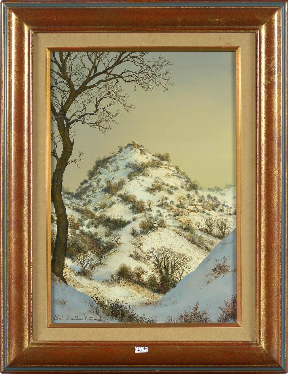 Albert Drachkovitch comparable auction result: tableaux