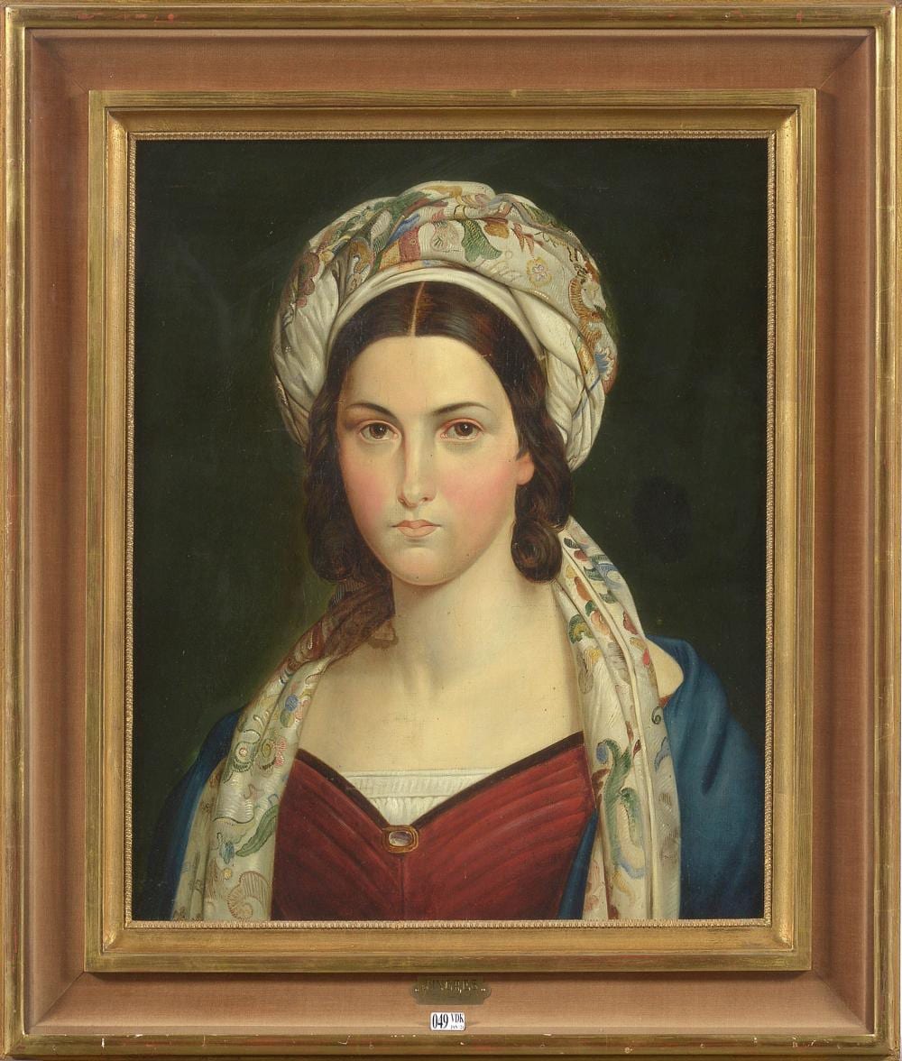 Jean Auguste Dominique Ingres comparable auction result: tableaux