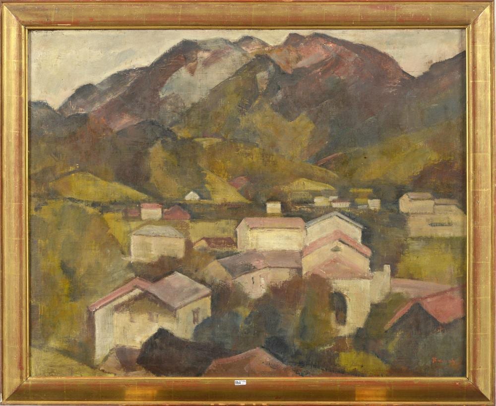 Henri François Ramah comparable auction result: tableaux
