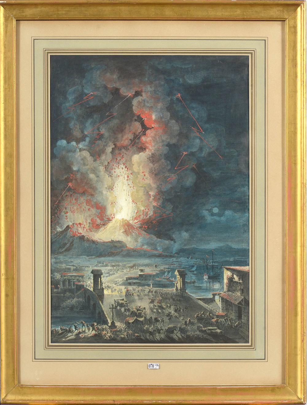 Louis Jean Desprez comparable auction result: gravures