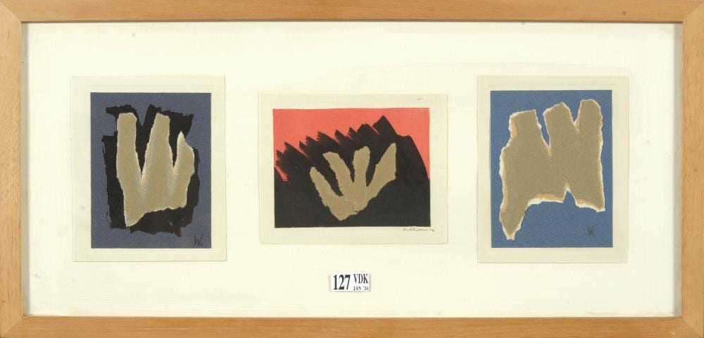 Willy Anthoons comparable auction result: techniques mixte