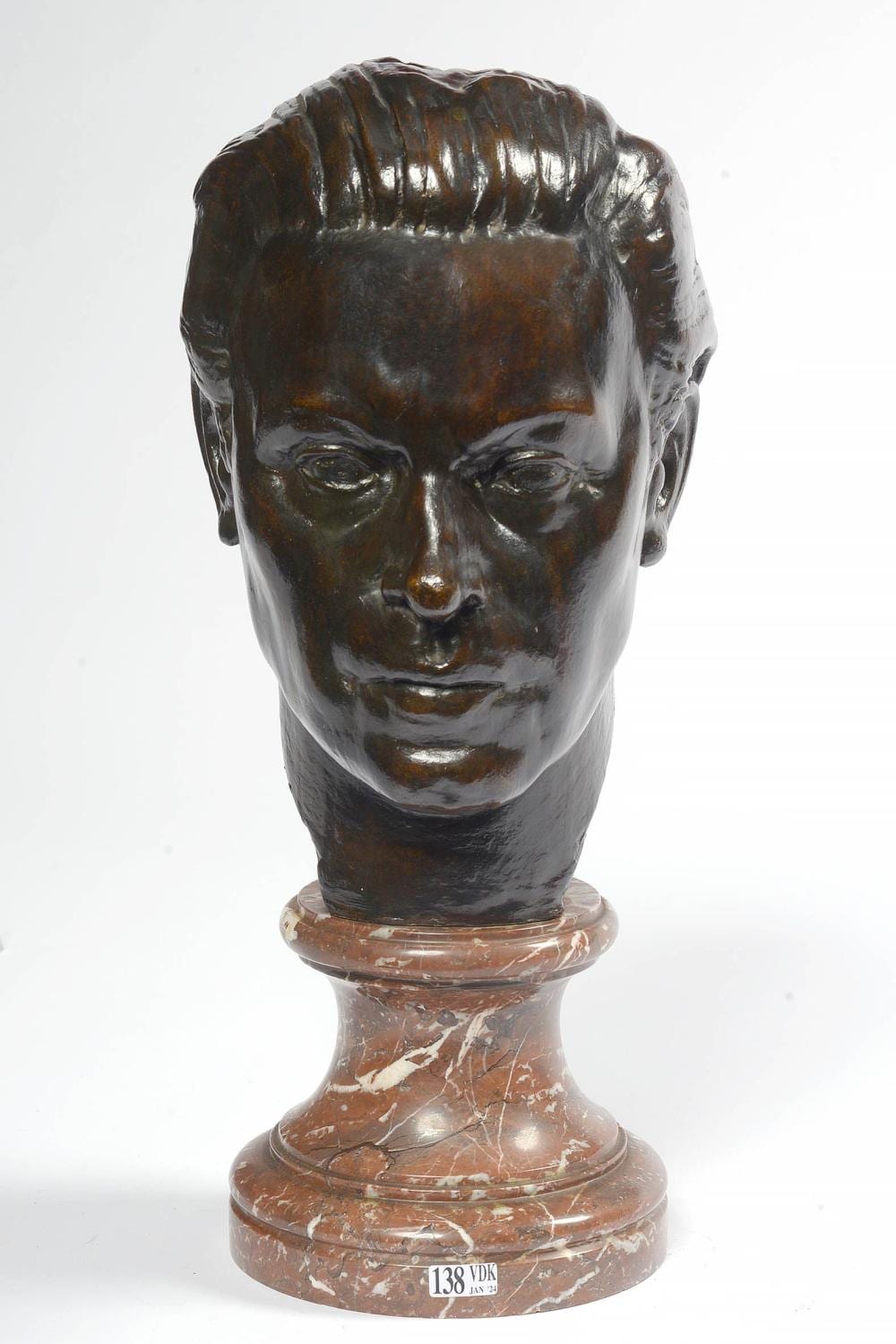 Ernest Wijnants comparable auction result: sculptures