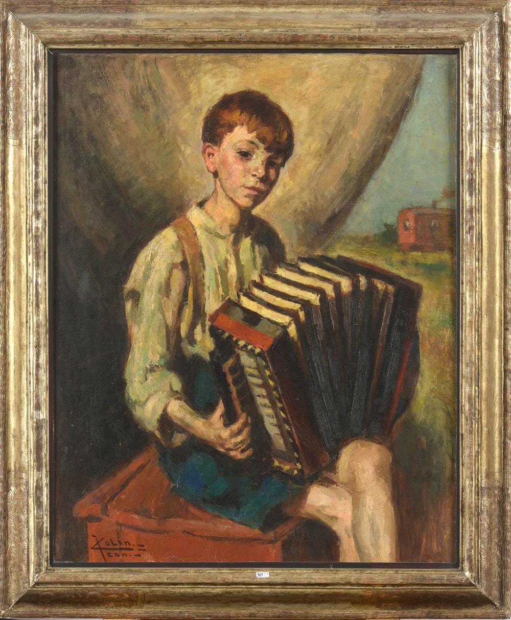 Jean (1881) Colin comparable auction result: tableaux