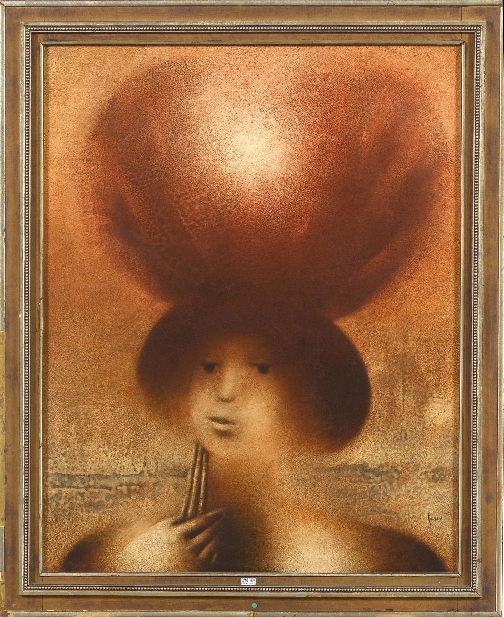 Maurice Musin comparable auction result: tableaux