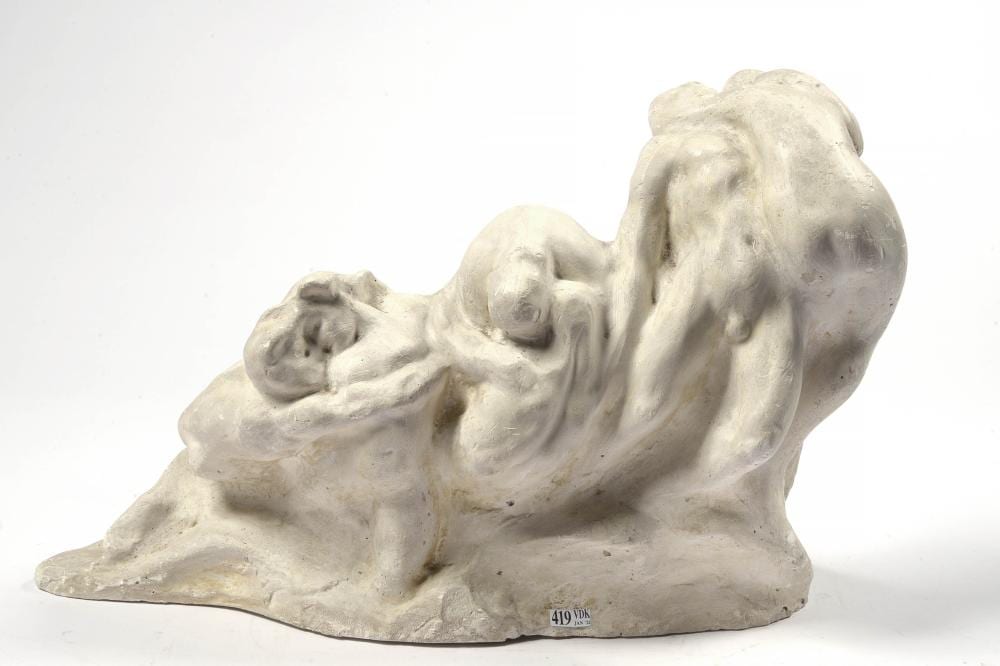 Eugène Canneel comparable auction result: sculptures