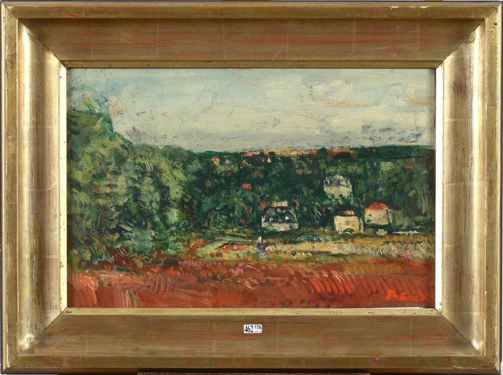 tableaux · Vanderkindere · 2024-01-17 Philibert Cockx comparable auction result: tableaux