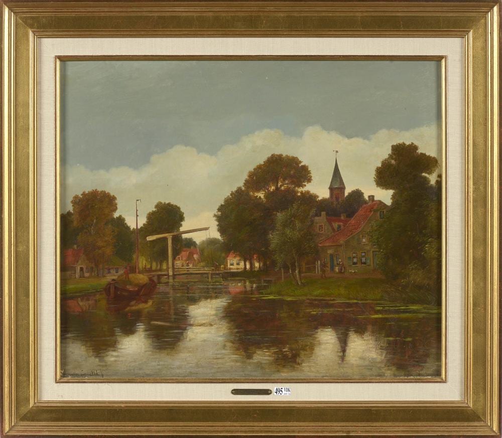 Fredericus Jacobus van Rossum du Chattel comparable auction result: tableaux