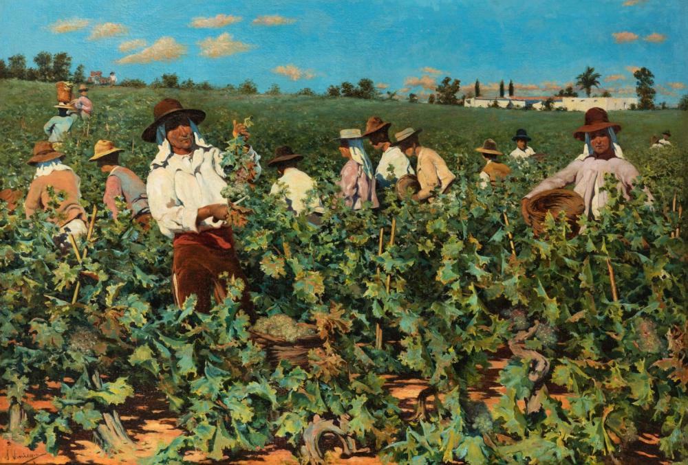 salvador viniegra y lasso c diz 1862 madrid 1915 the vintage oil on canvas relined signed in the lower left corner · Setdart Auction House · 2024-01-15 Salvador Viniegra y Lasso comparable auction result: salvador viniegra y lasso c diz 1862 madrid 1915 the vintage oil on canvas relined signed in the lower left corner