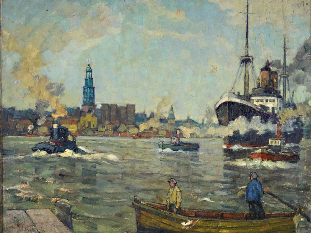 Richard Albitz comparable auction result: richard albitz 1876 berlin 1954 studied at the berlin