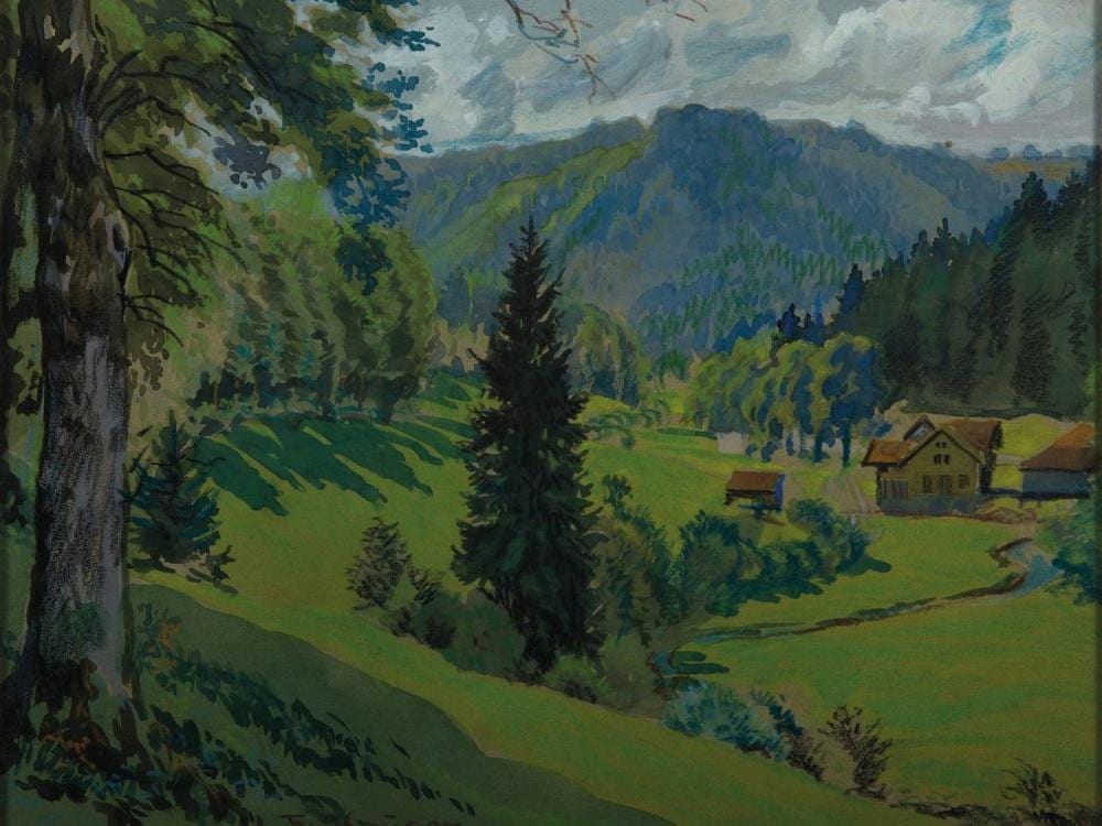 Fritz Kaiser comparable auction result: fritz kaiser 1891 villingen 1974