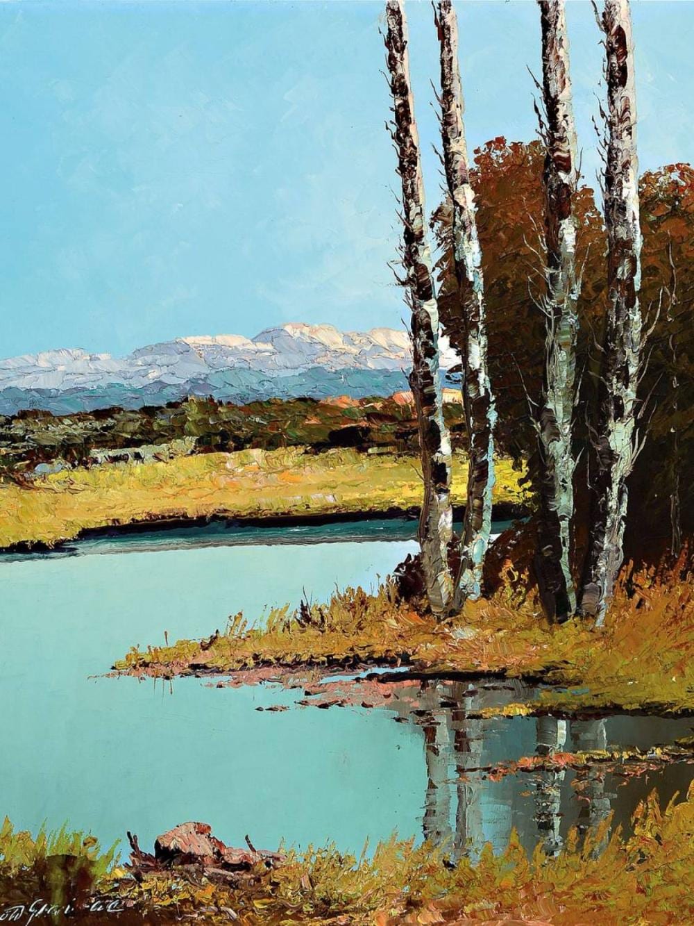 Arnold Grabone comparable auction result: arnold grabone 1896 munich 1982 starnberg evening