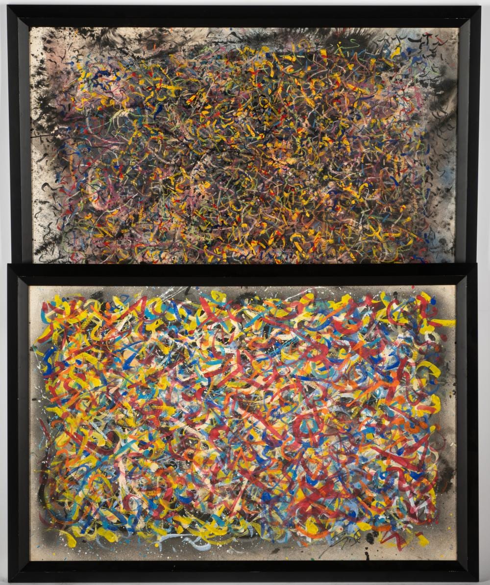 Hendrick Grise comparable auction result: hendrick grise 1914 1982 two works