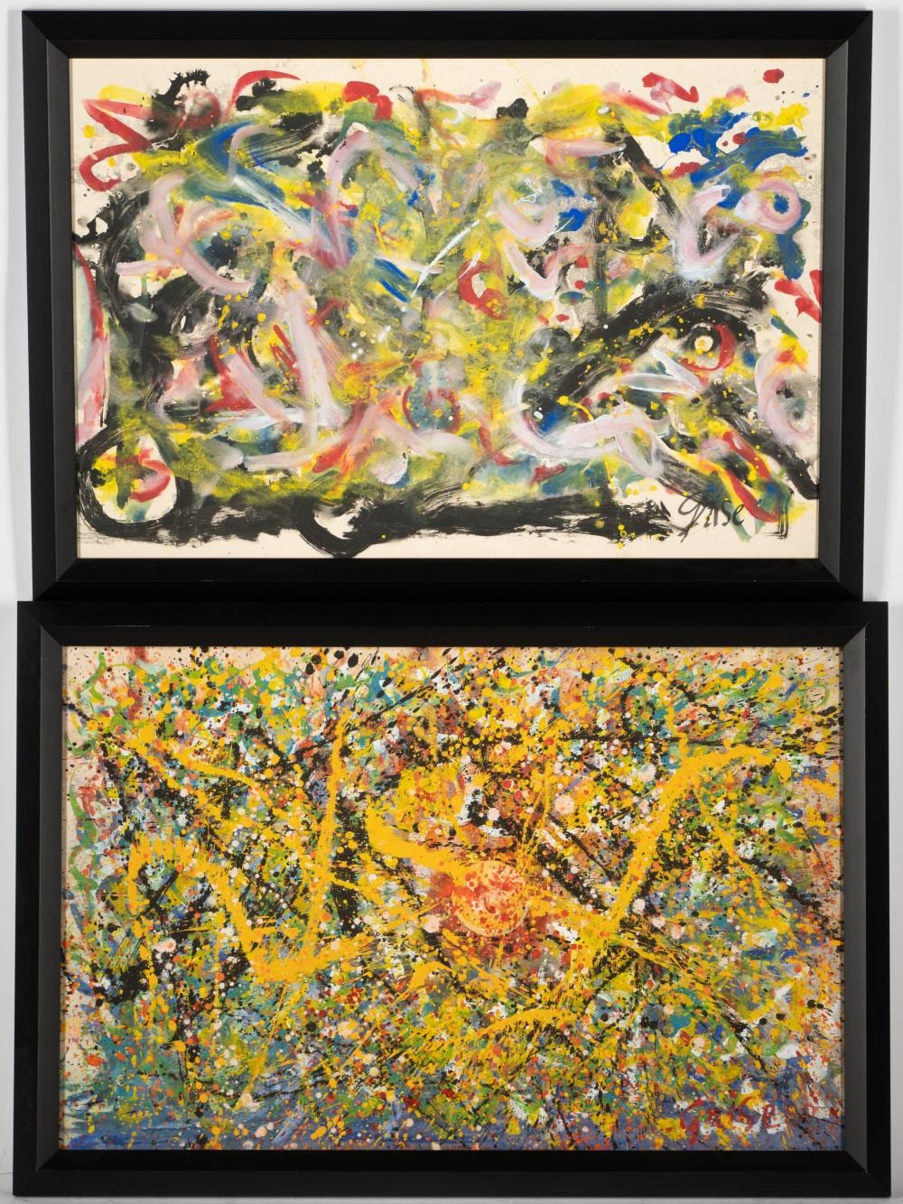 Hendrick Grise comparable auction result: hendrick grise 1914 1982 two works