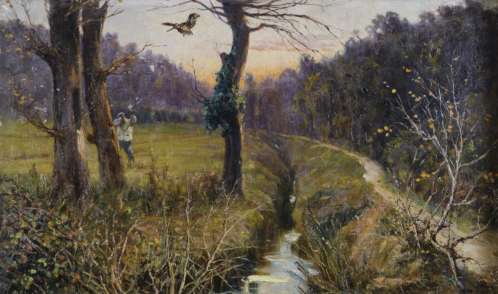 Domenico Giacinti comparable auction result: oil painting by domenico giacinti