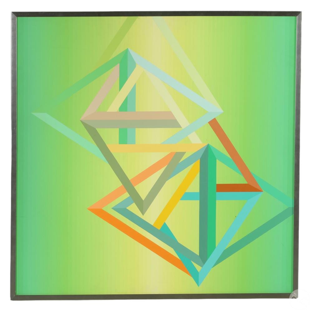 Marjorie Wilson comparable auction result: marjorie wilson 20c constellation 14 oil painting