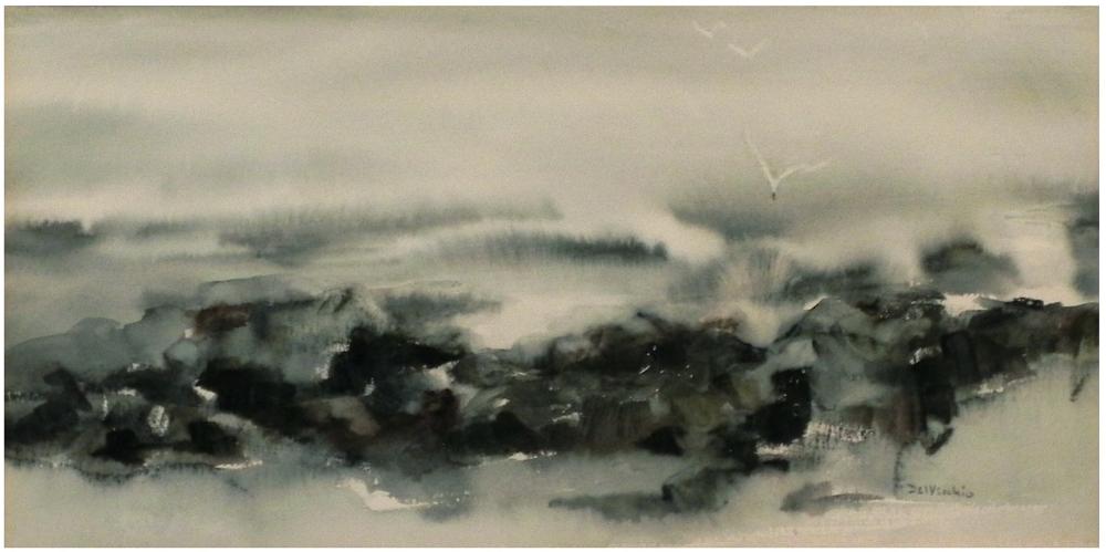Phyllis Del Vecchio comparable auction result: phyllis del vecchio american irish b 1934