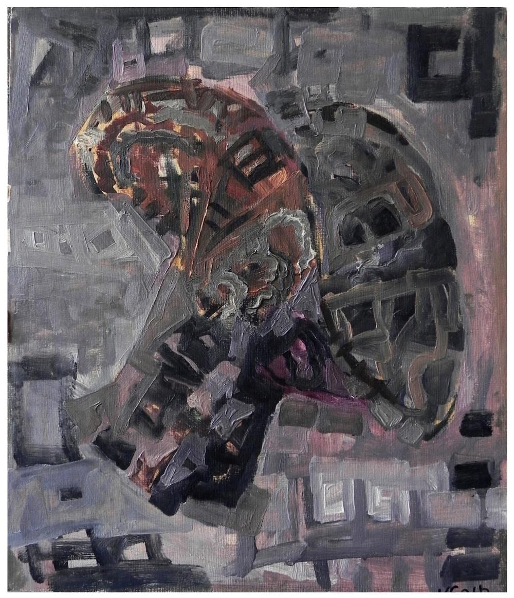 Hannah Levi comparable auction result: hannah levi weiler israeli german 1914 2006