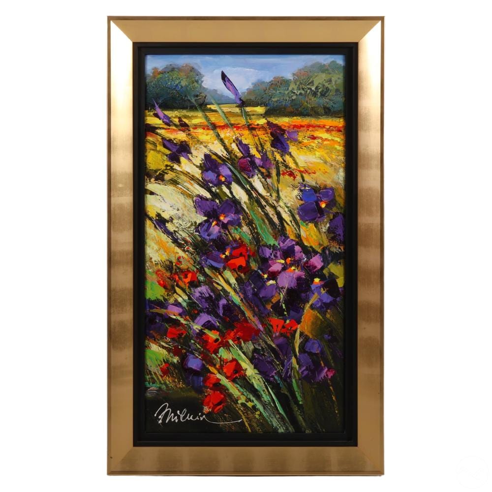 michael milkin b 1964 filed of flowers painting · Hill Auction Gallery · 2024-02-01 Michael Milkin comparable auction result: michael milkin b 1964 filed of flowers painting