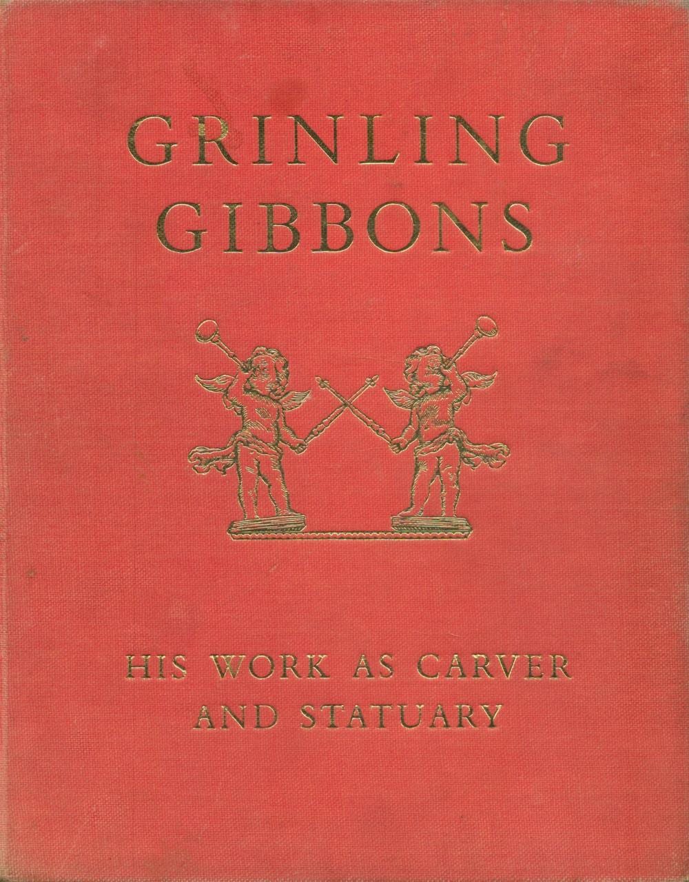 Grinling Gibbons comparable auction result: grinling gibbons his work as a carver and statuary 1648 1721 by david green 1964 first edition