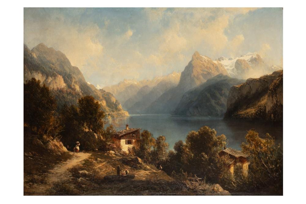 Julius (1817) Lange comparable auction result: julius lange german 1817 1878