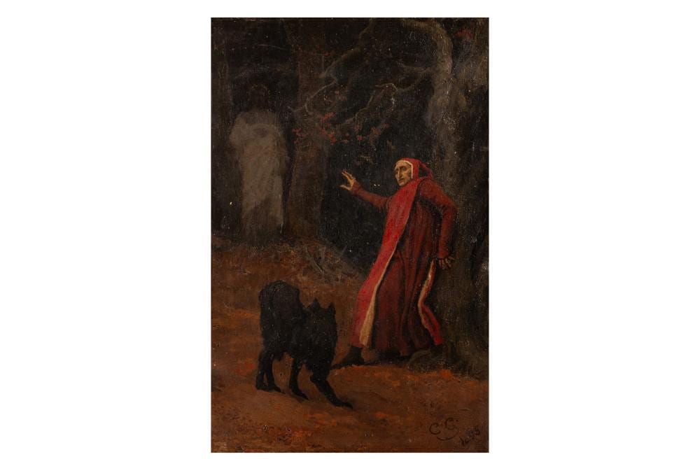 Charles Gogin comparable auction result: charles gogin british 1844 1931