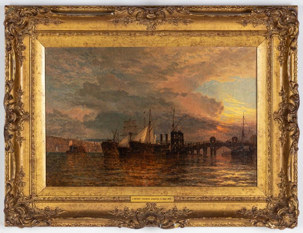 Henry Thomas Dawson comparable auction result: henry thomas dawson british 1811 1878
