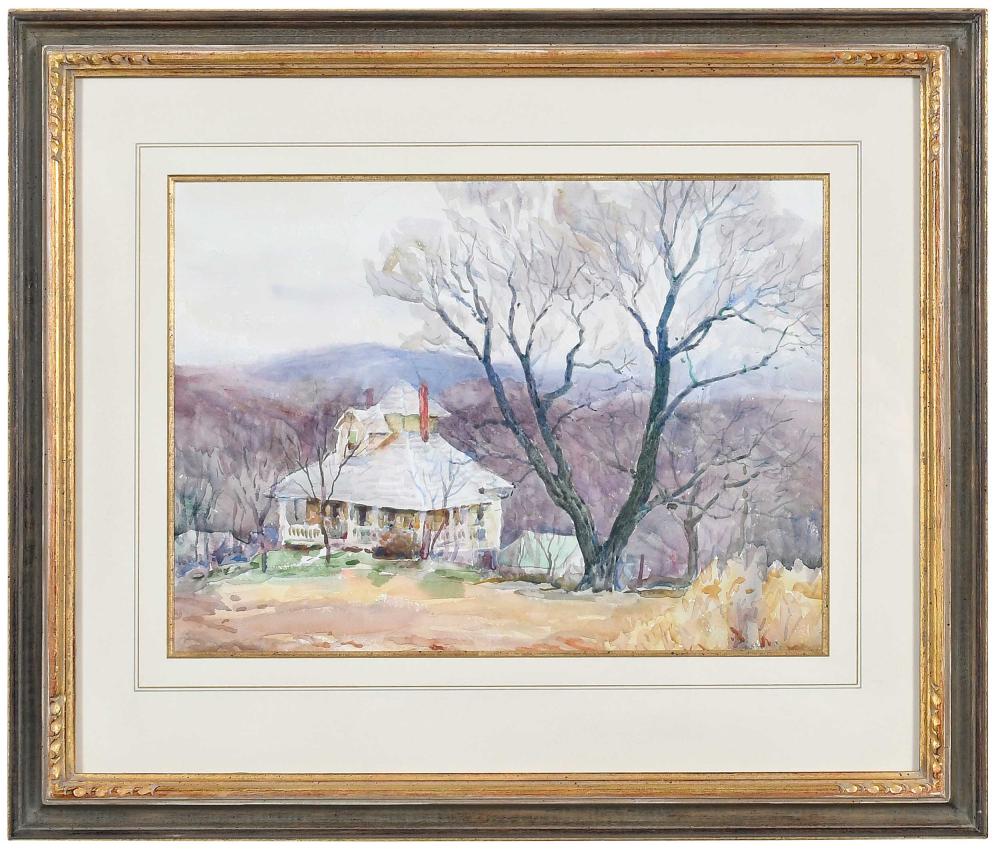 edward k williams · Brunk Auctions · 2024-01-25 Edward K. Williams comparable auction result: edward k williams