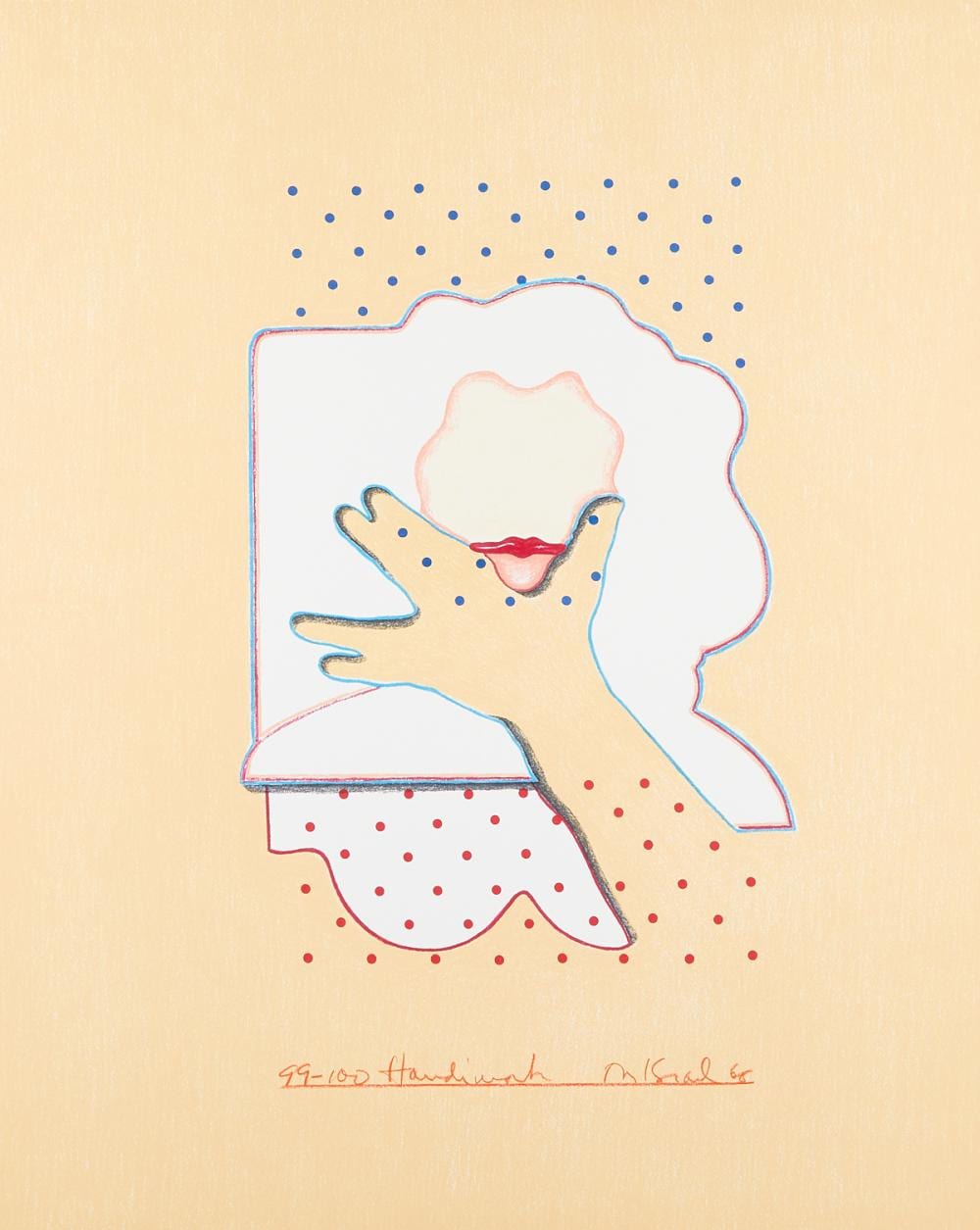 marvin israel handiwork serigraph 1967 · Revere Auctions · 2024-01-23 Marvin Israel comparable auction result: marvin israel handiwork serigraph 1967