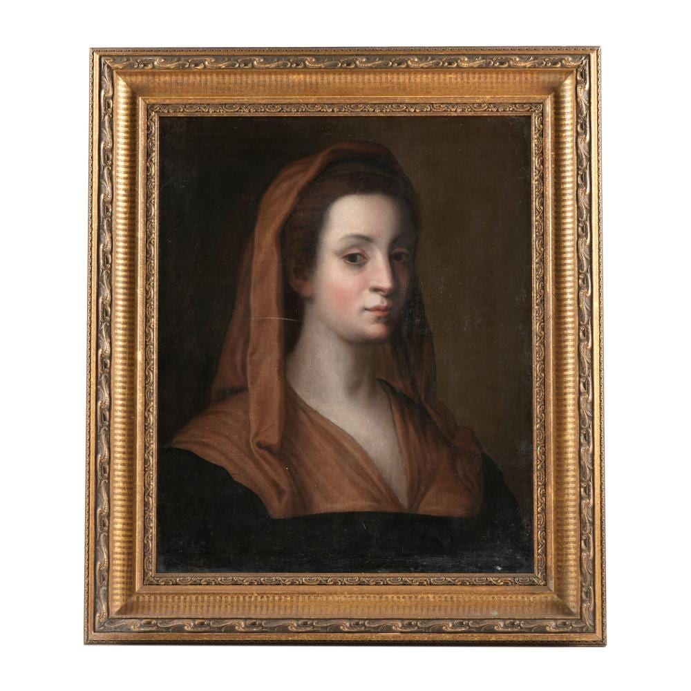 Sebastiano del Piombo comparable auction result: portrait of giulia gonzaga after piombo