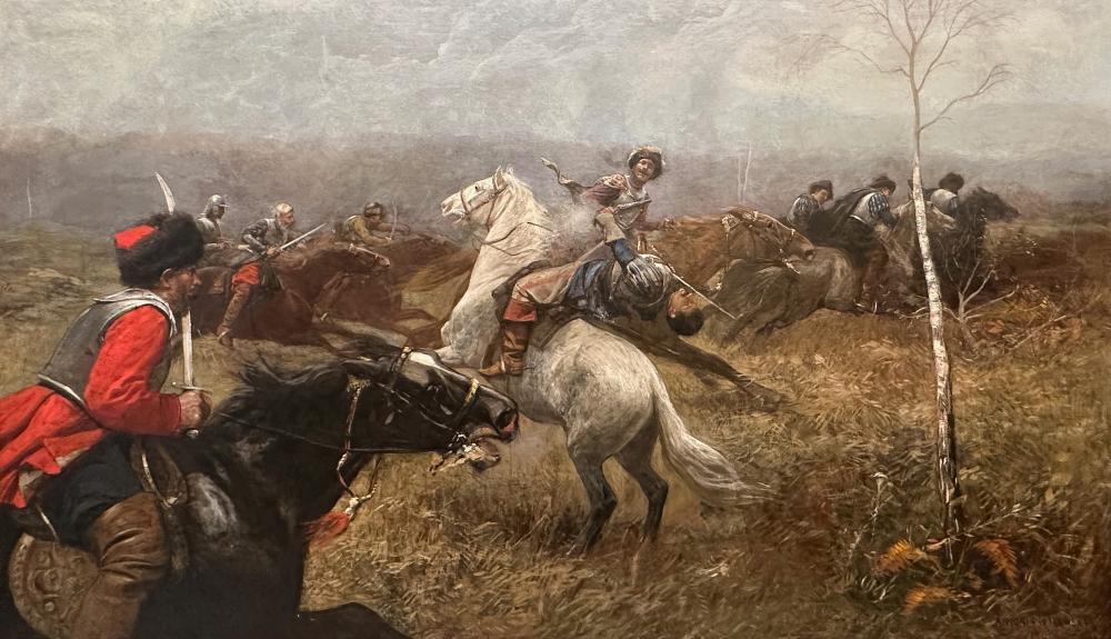 Antoni Piotrowski comparable auction result: antoni piotrowski polish 1853 1924