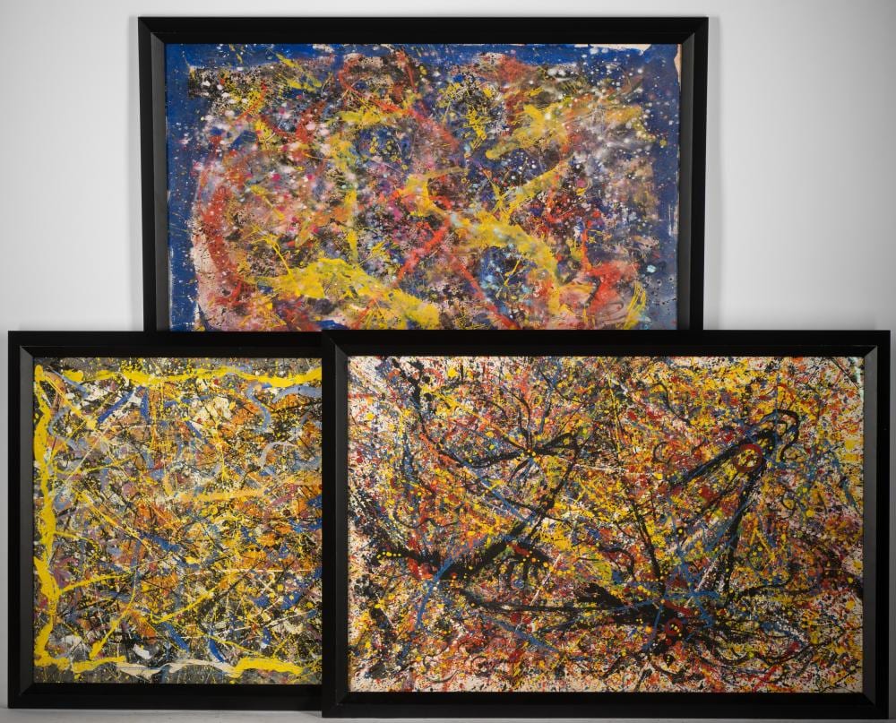 Hendrick Grise comparable auction result: hendrick grise 1914 1982 three works