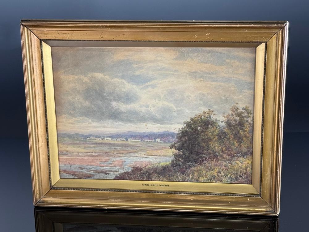 James Smith Morland comparable auction result: original watercolor painting james smith morland