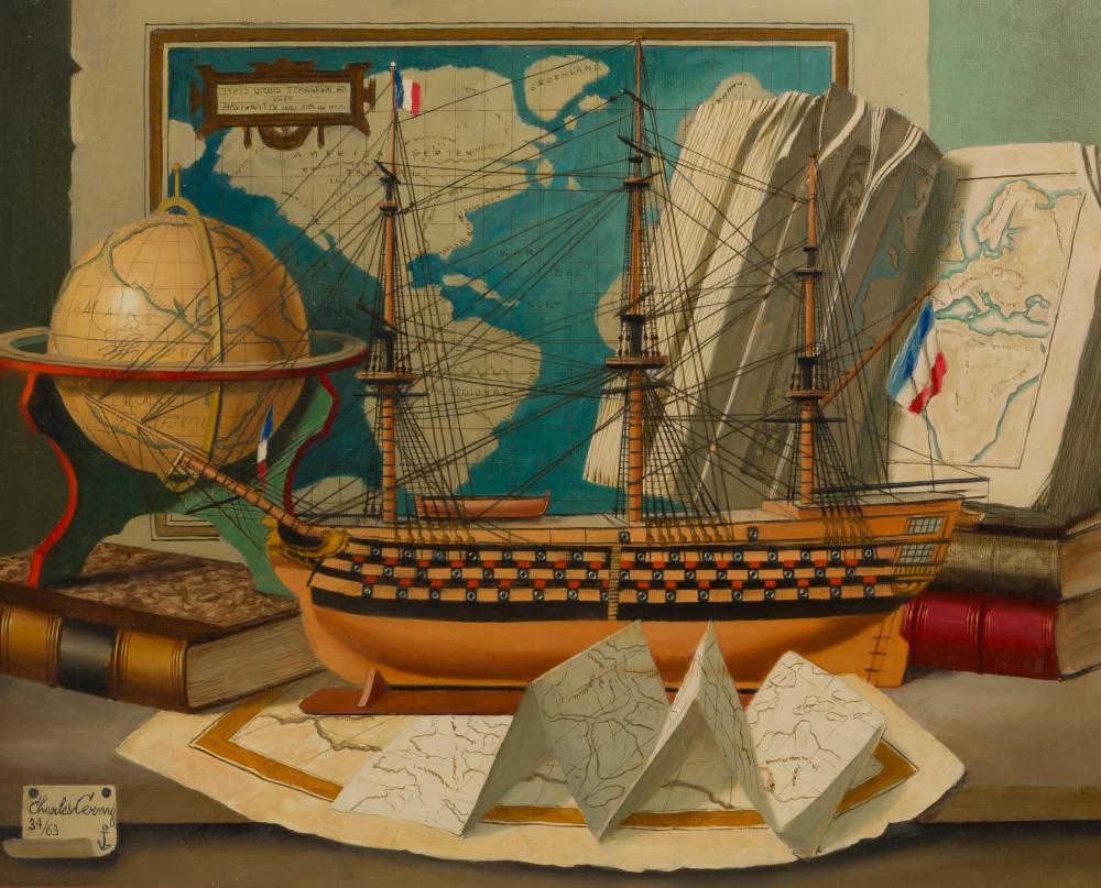 charles cerny czech 1892 1965 oil on canvas · Leonard Auction · 2024-01-21 Charles Cerny comparable auction result: charles cerny czech 1892 1965 oil on canvas