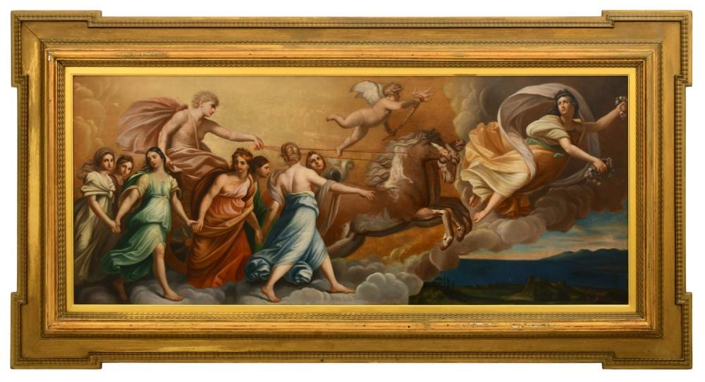 Achille Leonardi comparable auction result: achille leonardi italian 1800 1870 aurora