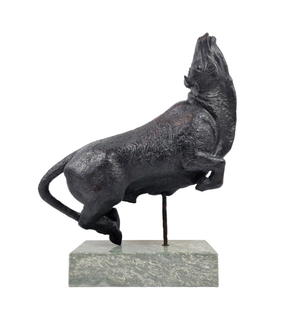Federico Antonio Carasso comparable auction result: fred carasso 1899 1969 taureau minotaure